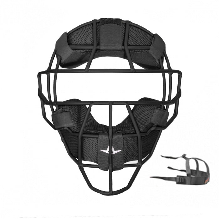 Superlight System 7 Umpire's Face Mask product image 2, provided for visual reference and product detail review