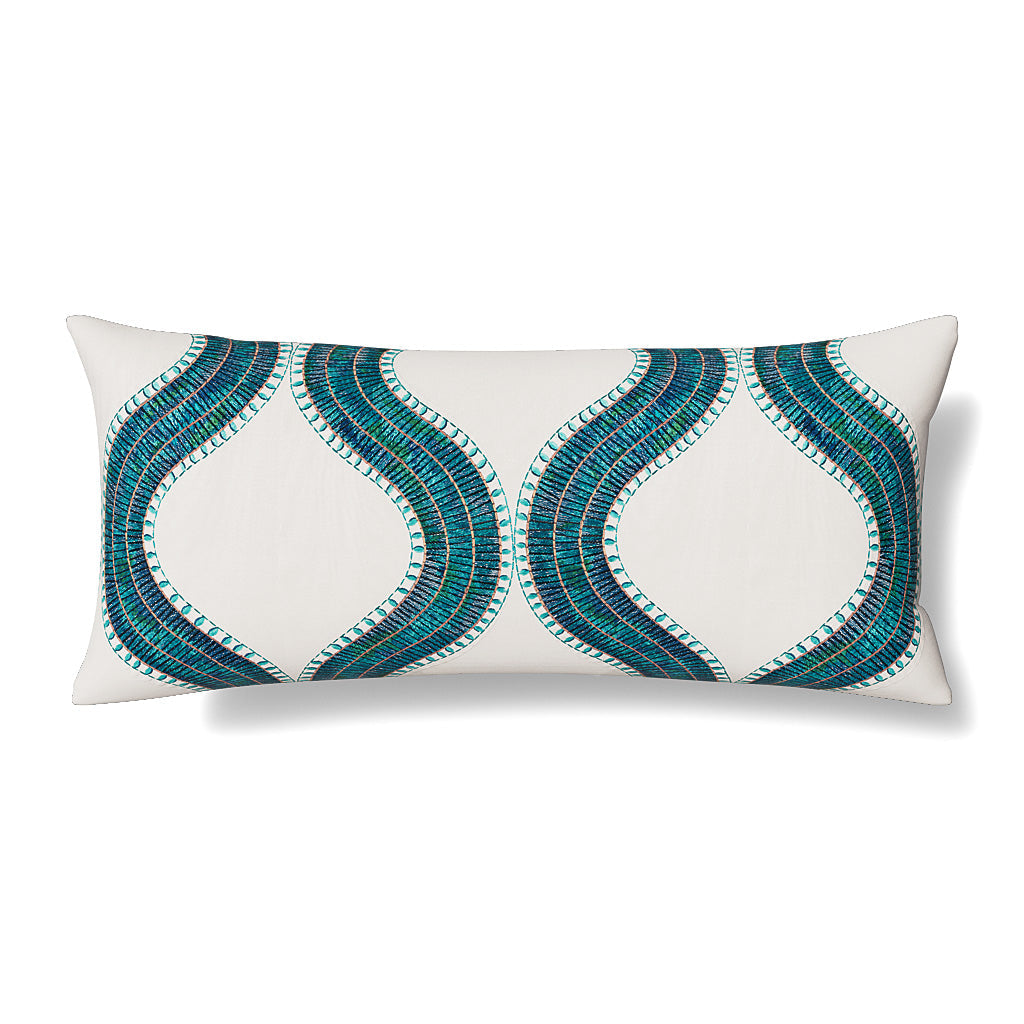 x The Met Egyptian Collar Throw Pillow
