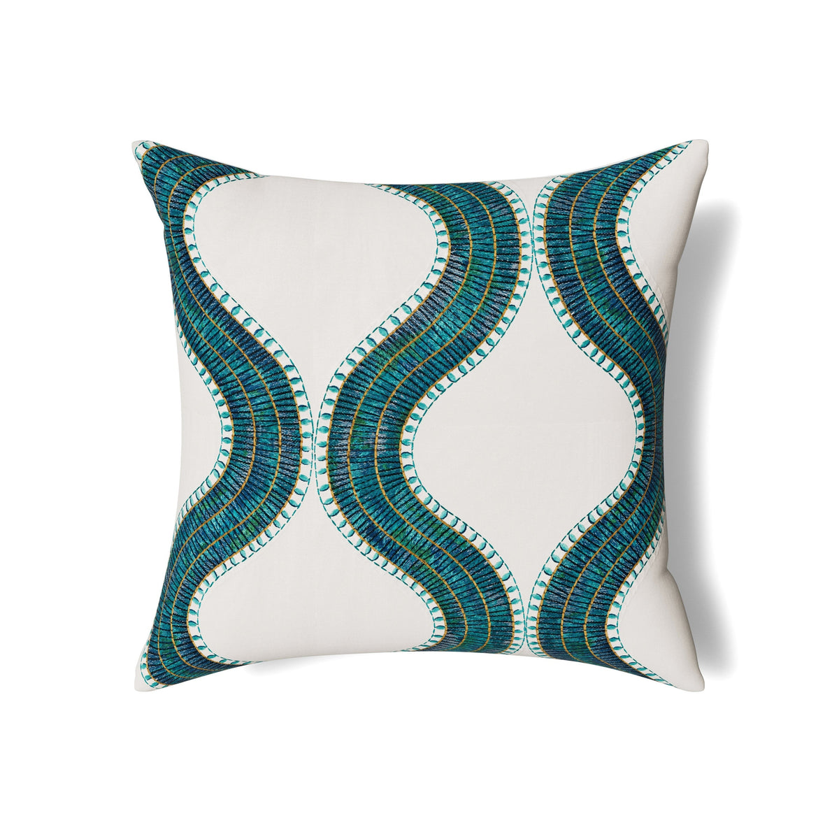 x The Met Egyptian Collar Throw Pillow