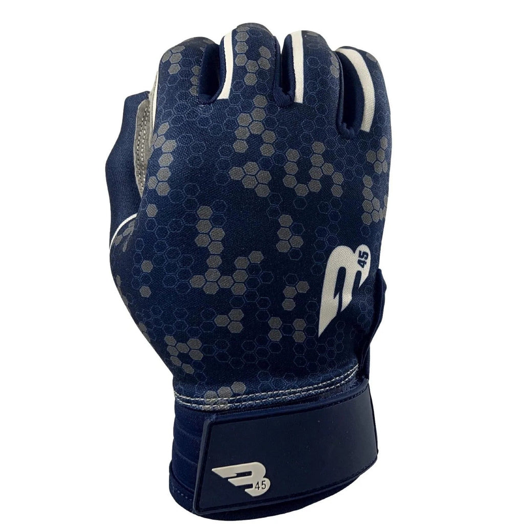 The Knock B45 Batting Gloves product image 3, provided for visual reference and product detail review