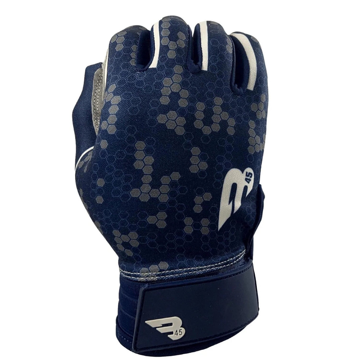 The Knock B45 Batting Gloves product image 3, provided for visual reference and product detail review