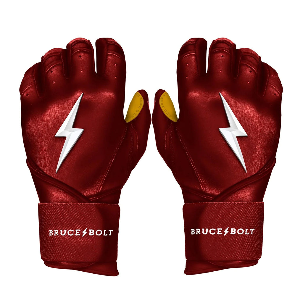 Premium Pro Long Cuff Batting Gloves product image 9, provided for visual reference and product detail review