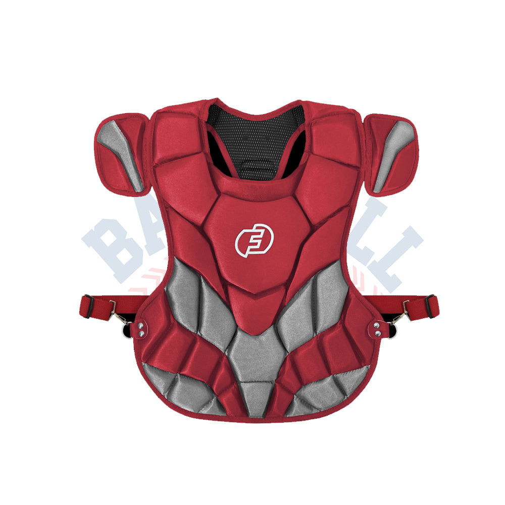 Catcher NOCSAE Certified Chest Protector with Dupont Kevlar product image 3, provided for visual reference and product