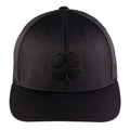 Black Clover Blackout Fitted Cap product image 1, provided for visual reference and product detail review