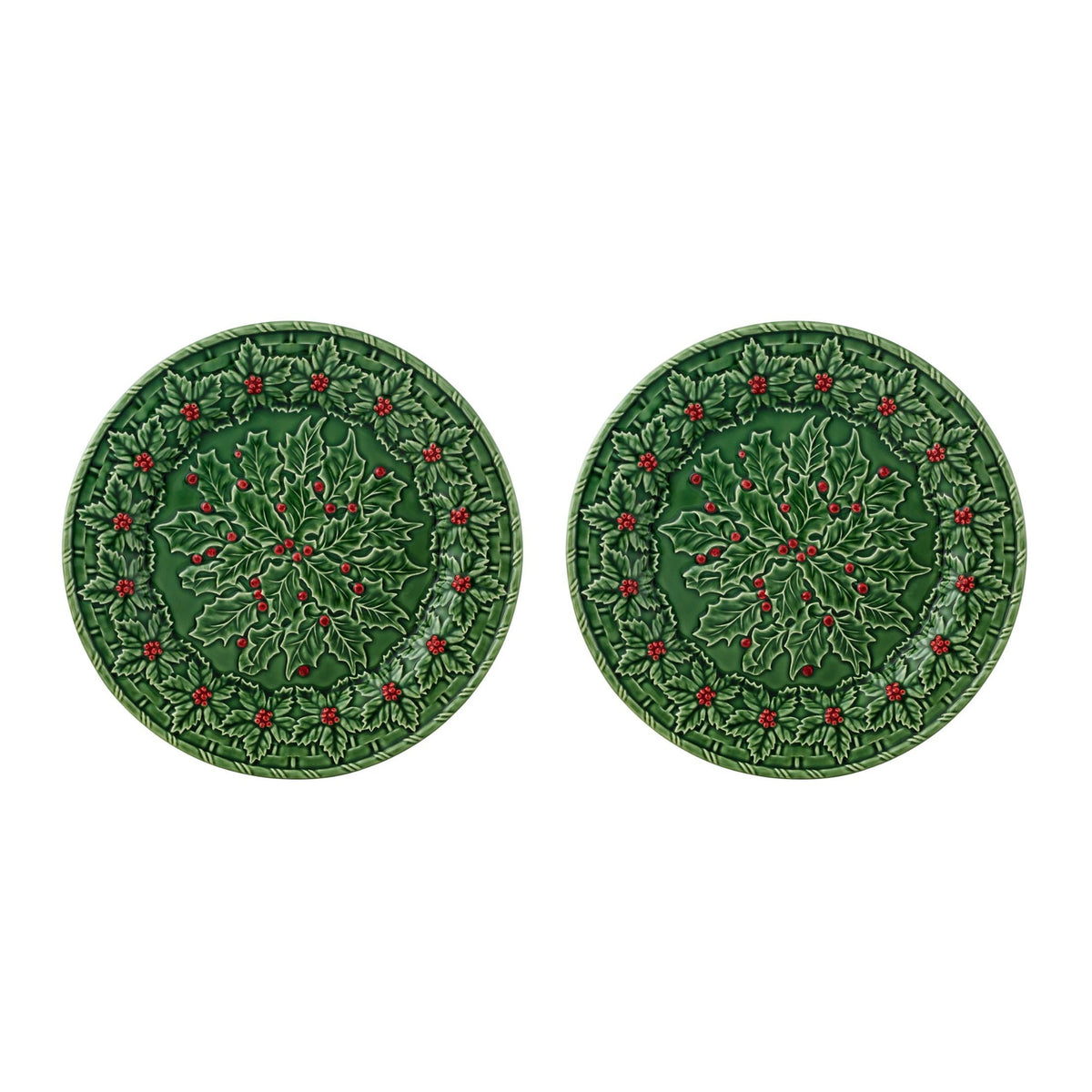 Holly Charger Plate