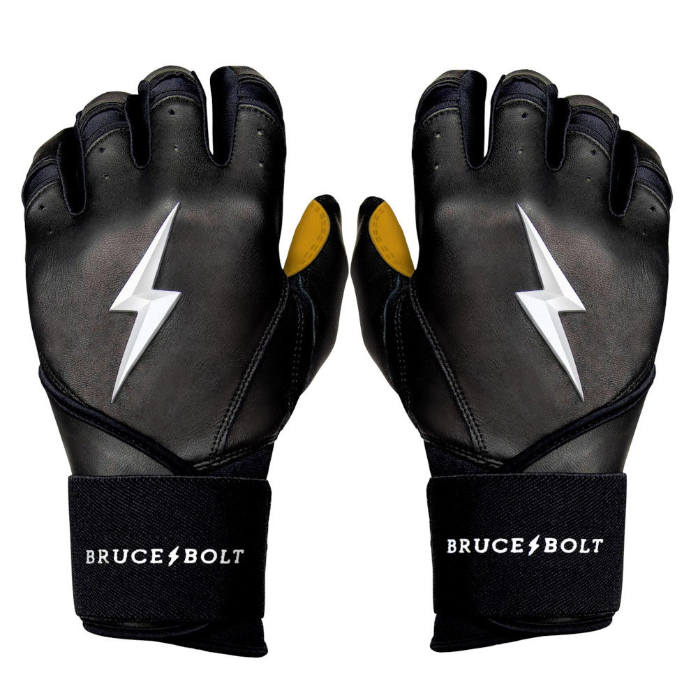 Premium Pro Long Cuff Batting Gloves product image 2, provided for visual reference and product detail review