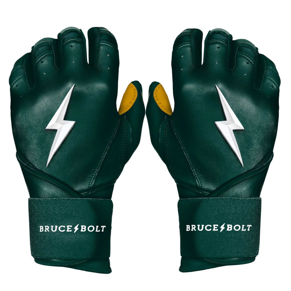 Premium Pro Long Cuff Batting Gloves product image 4, provided for visual reference and product detail review