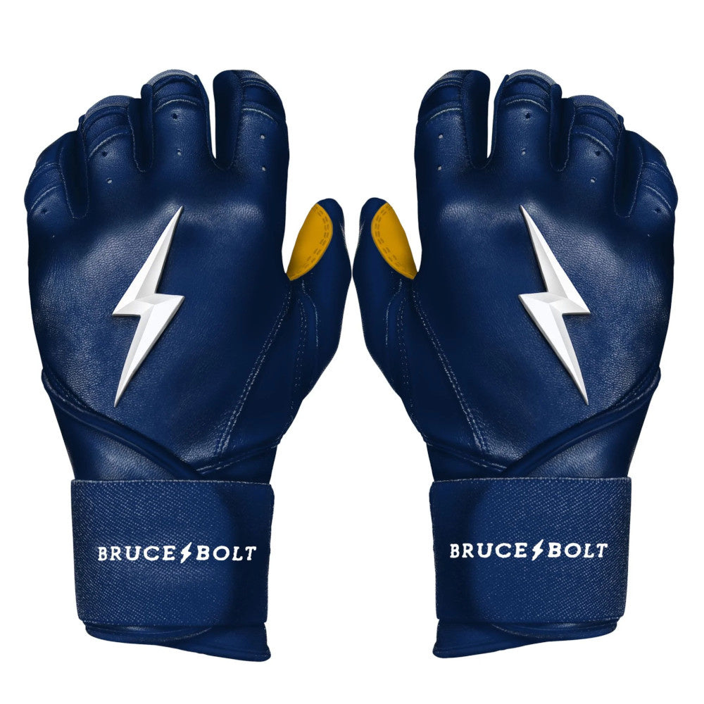 Premium Pro Long Cuff Batting Gloves product image 3, provided for visual reference and product detail review