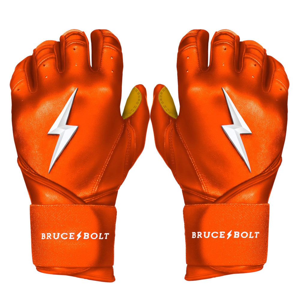 Premium Pro Long Cuff Batting Gloves product image 7, provided for visual reference and product detail review