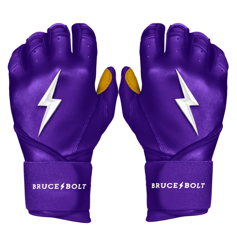 Premium Pro Long Cuff Batting Gloves product image 8, provided for visual reference and product detail review