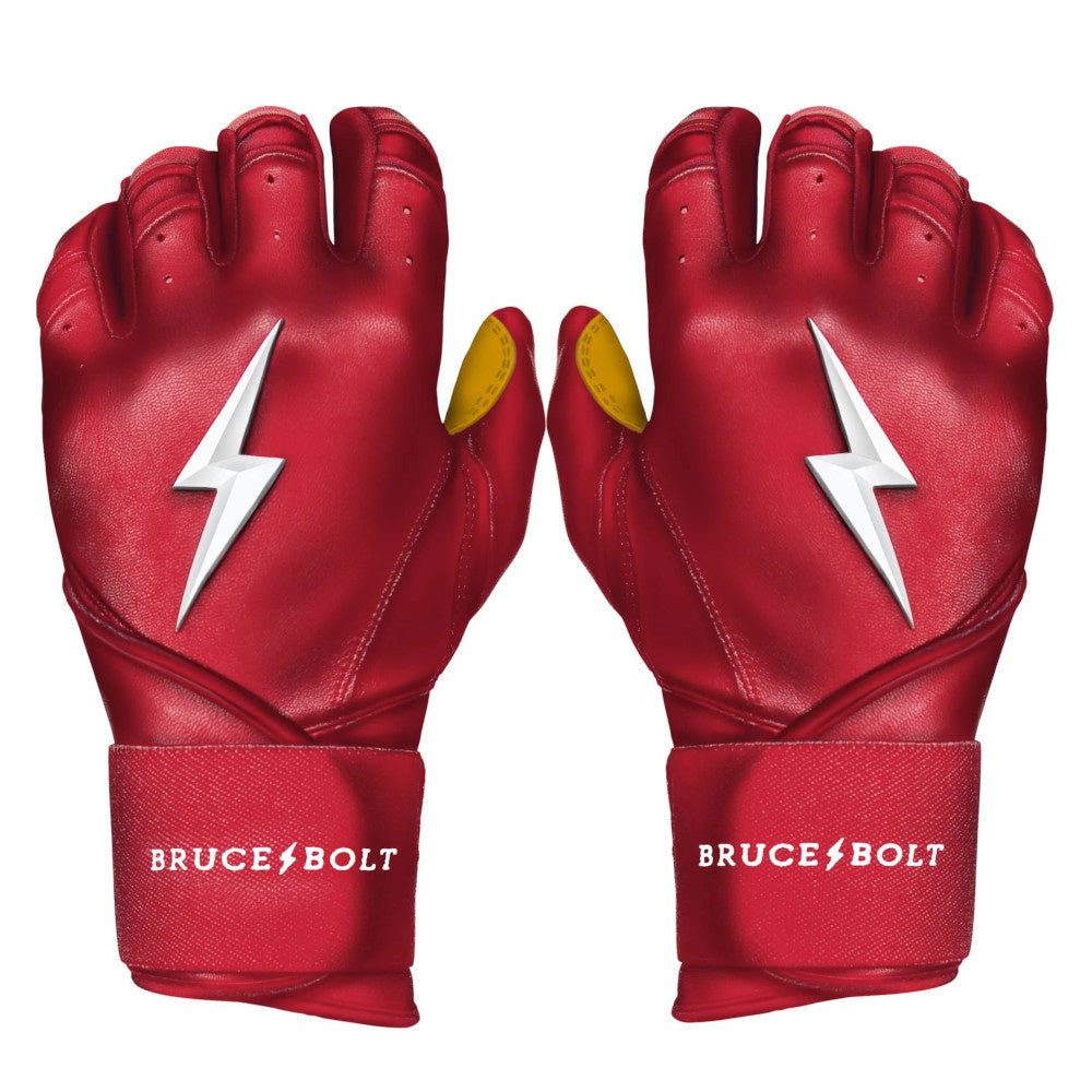 Premium Pro Long Cuff Batting Gloves product image 5, provided for visual reference and product detail review