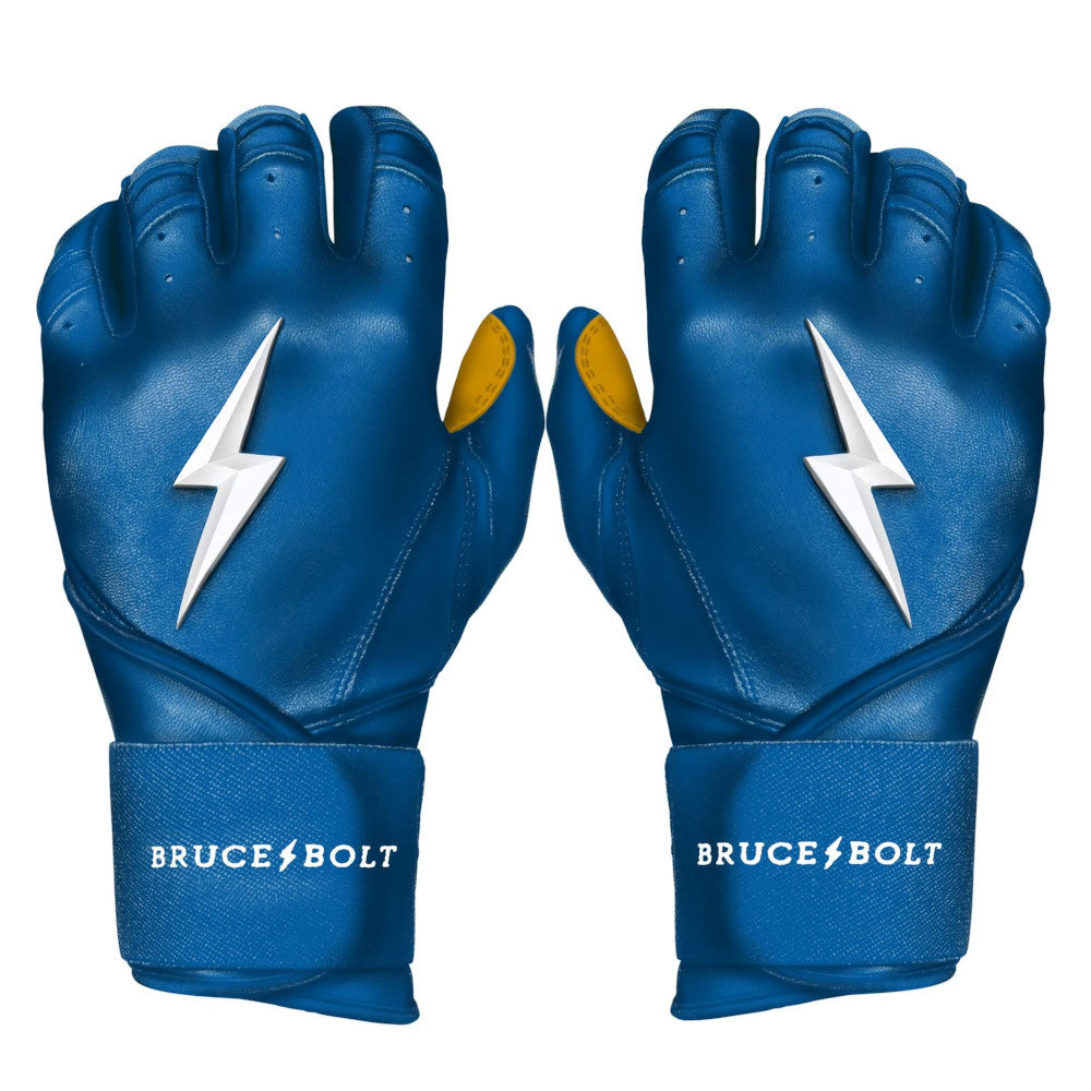 Premium Pro Long Cuff Batting Gloves product image 1, provided for visual reference and product detail review