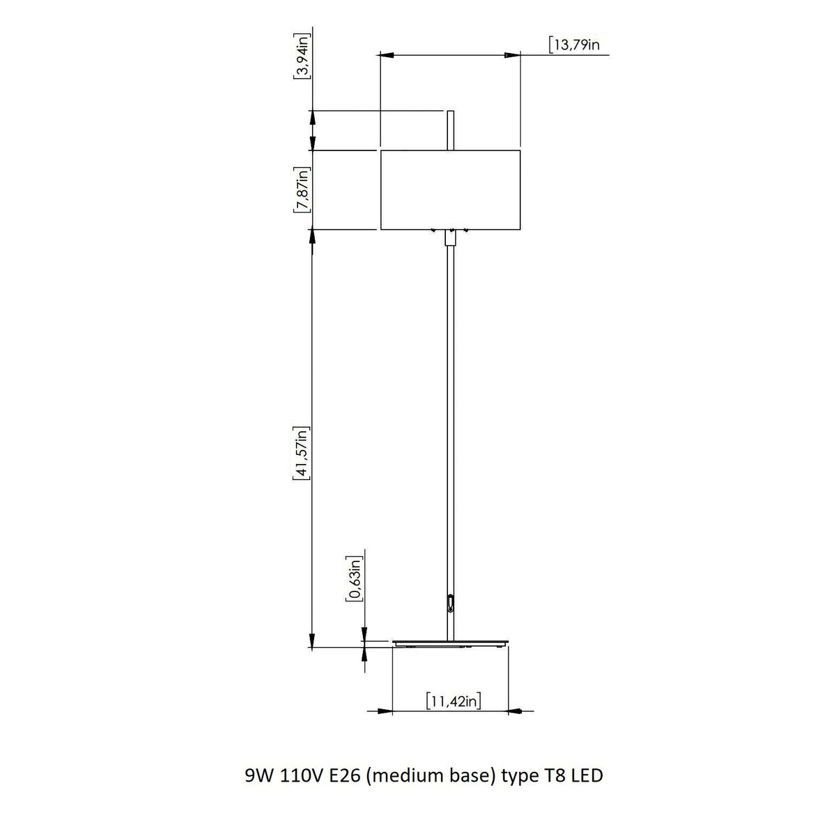 Lagoon Outdoor Floor Lamp