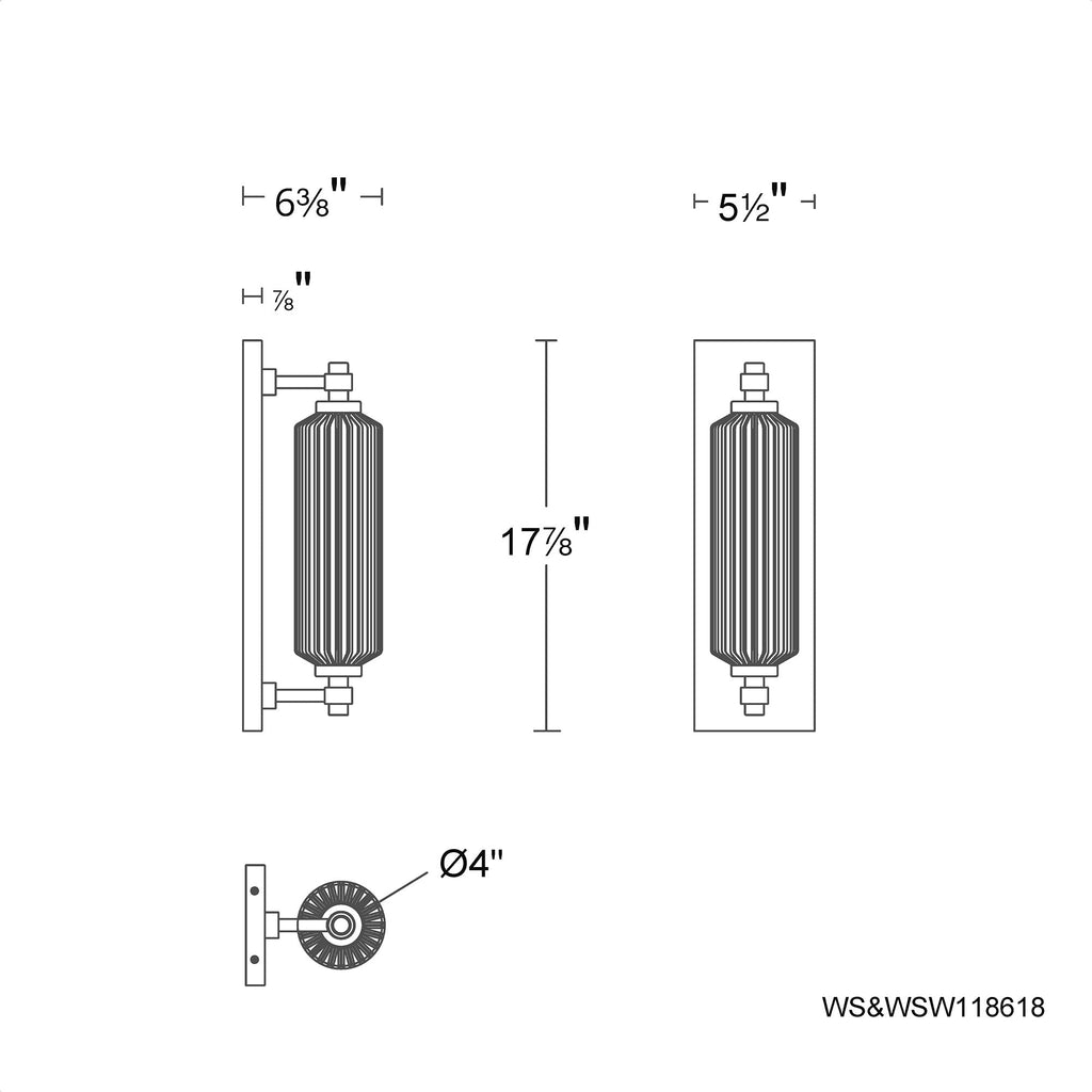 Portos Wall Sconce