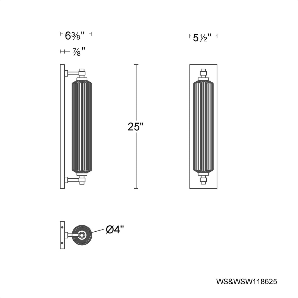Portos Wall Sconce