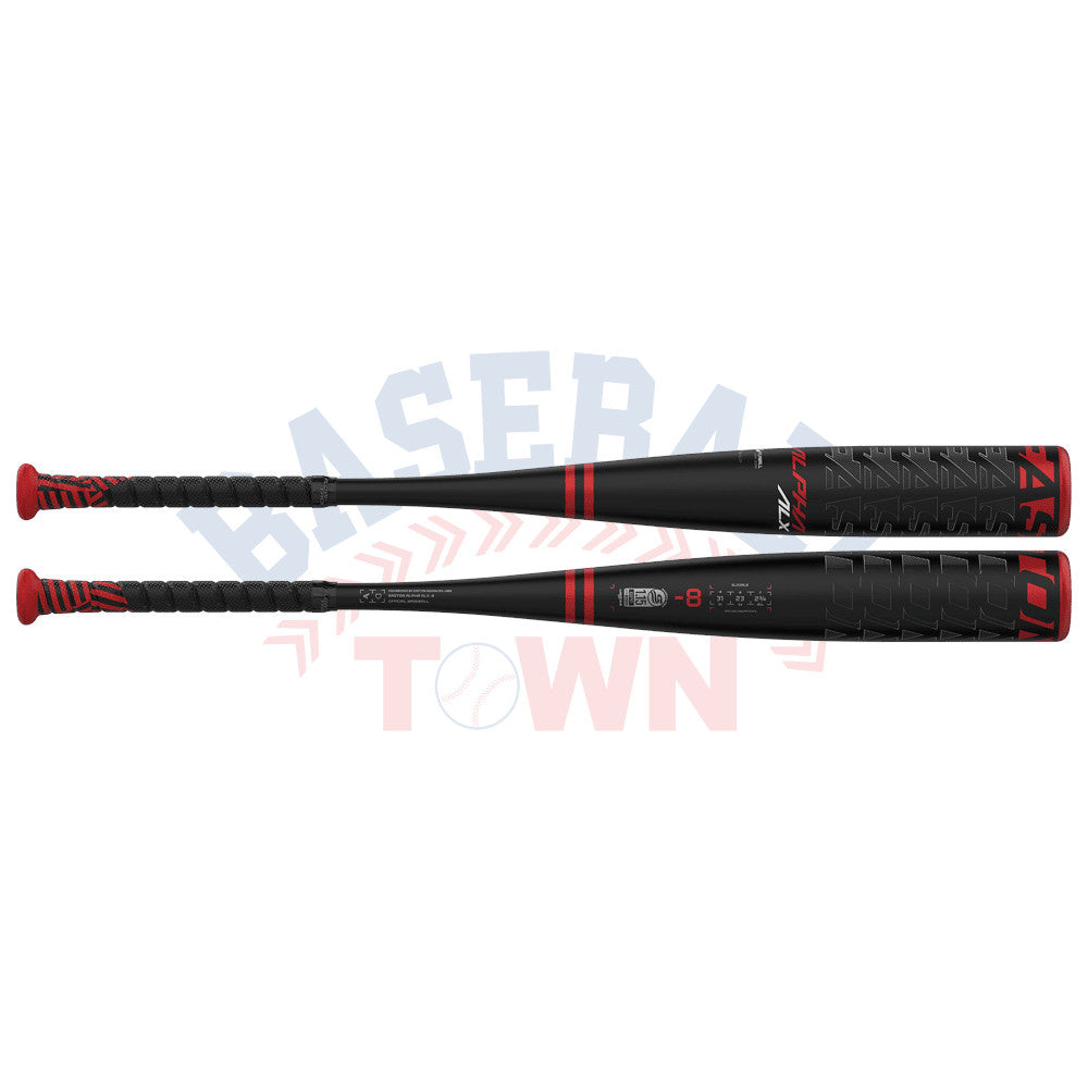 SL23AL8 Alpha ALX 2 3/4" Barrel USSSA Baseball Bat (-8) product image 1, provided for visual reference and product detail