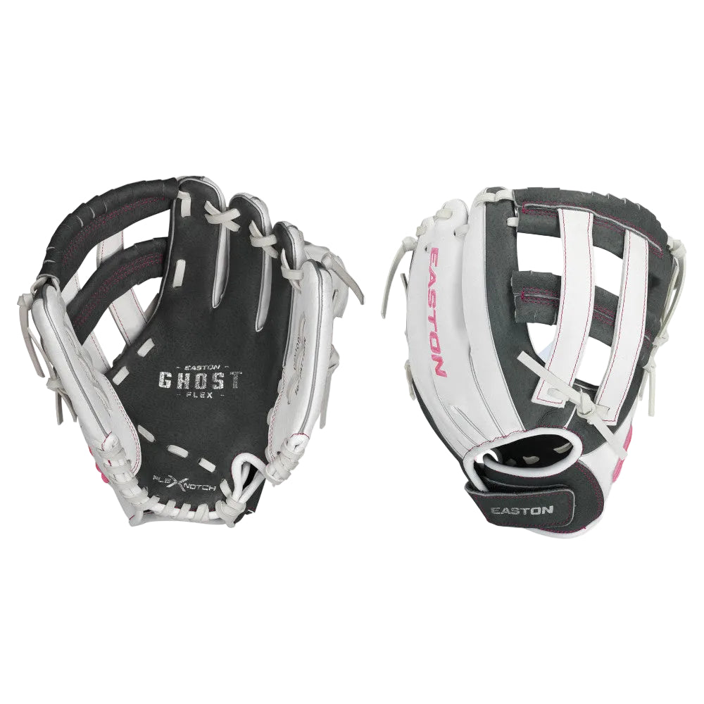 GFY10PK Ghost Flex 10" Youth Fastpitch Glove product image 1, provided for visual reference and product detail review