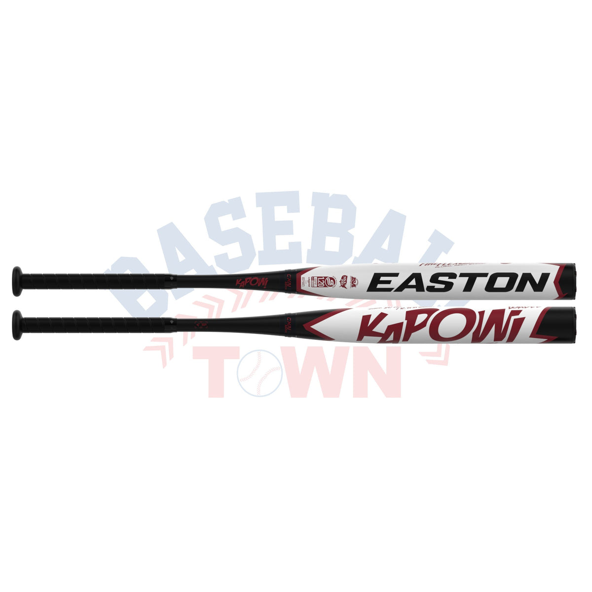 2023 Easton Comic Kapow! Loaded 12.75" USSSA Softball Bat SP23KPWL product image 1, provided for visual reference and