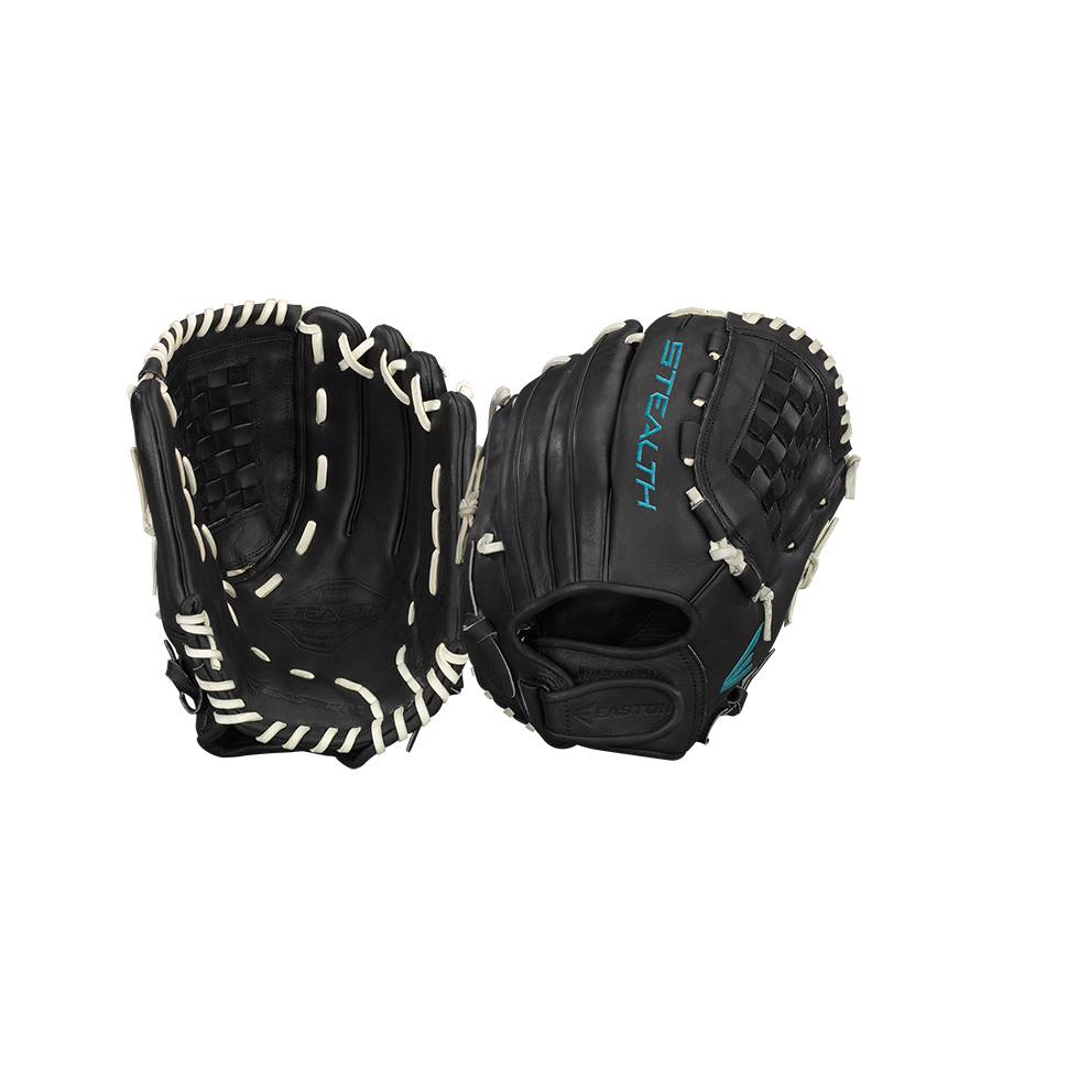 STFP1250BKWH Stealth Pro 12.5" Fastpitch Glove product image 1, provided for visual reference and product detail review