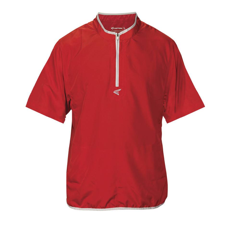 Easton M5 Cage Short Sleeve Jacket product image 3, provided for visual reference and product detail review