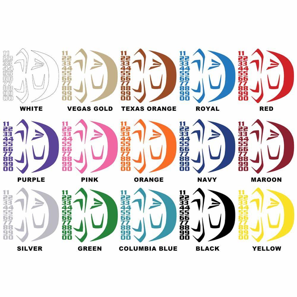 Z5 Decal Kit product image 1, provided for visual reference and product detail review