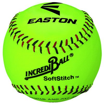 11" Softstitch Neon Training Ball product image 1, provided for visual reference and product detail review