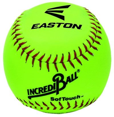 11" Softtouch Neon Training Ball product image 1, provided for visual reference and product detail review