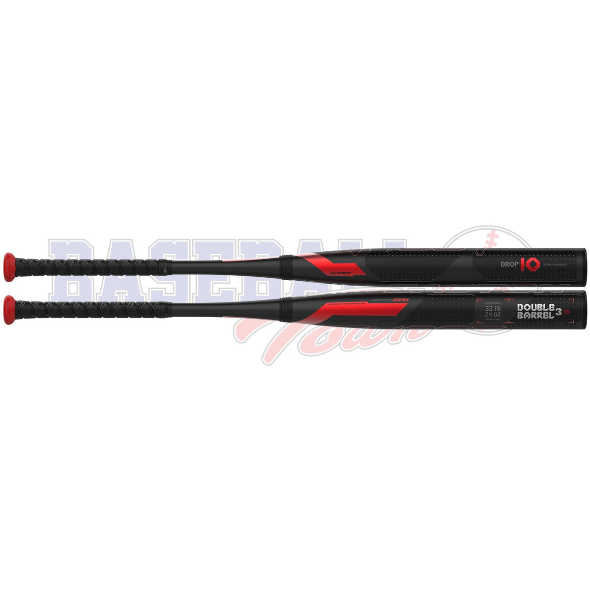EFP4GHAD10 Ghost Advanced Fastpitch Bat (-10) product image 2, provided for visual reference and product detail review