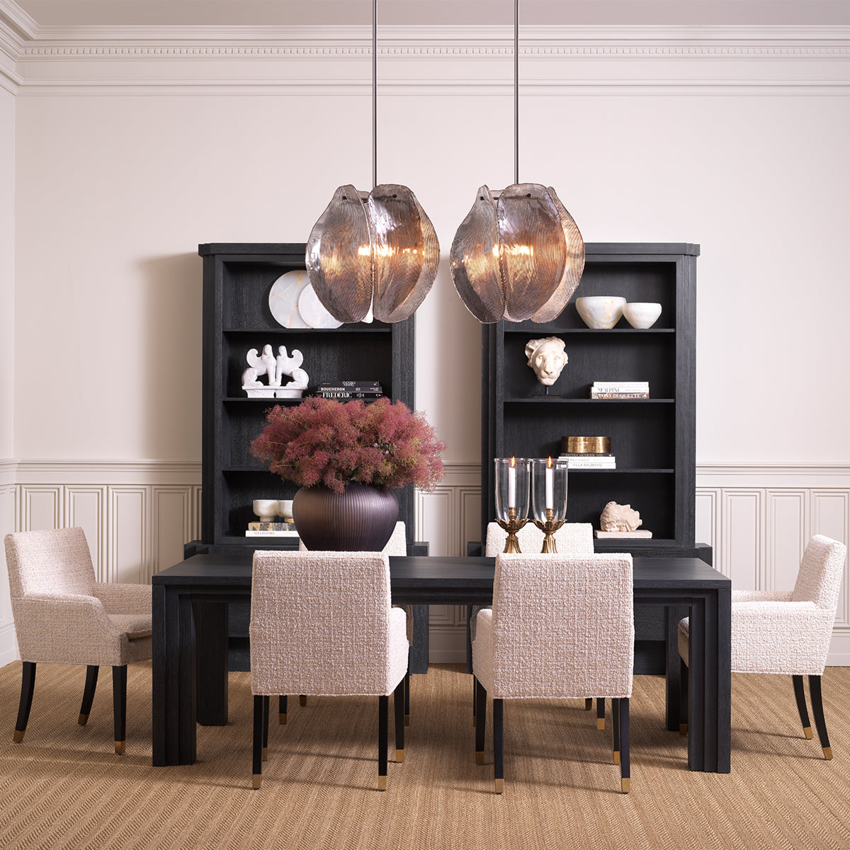 x The Met Hibis Pendant Light