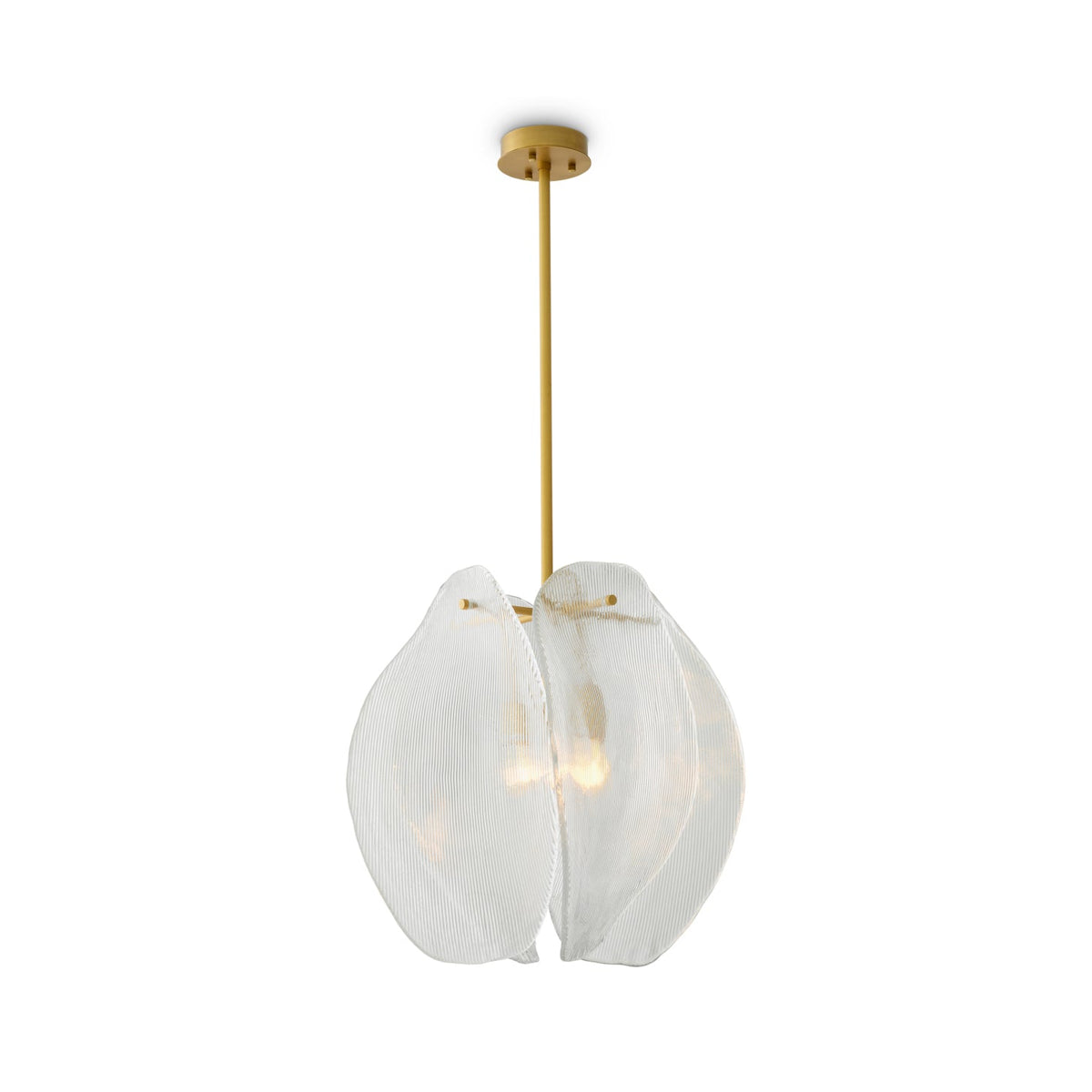 x The Met Hibis Pendant Light