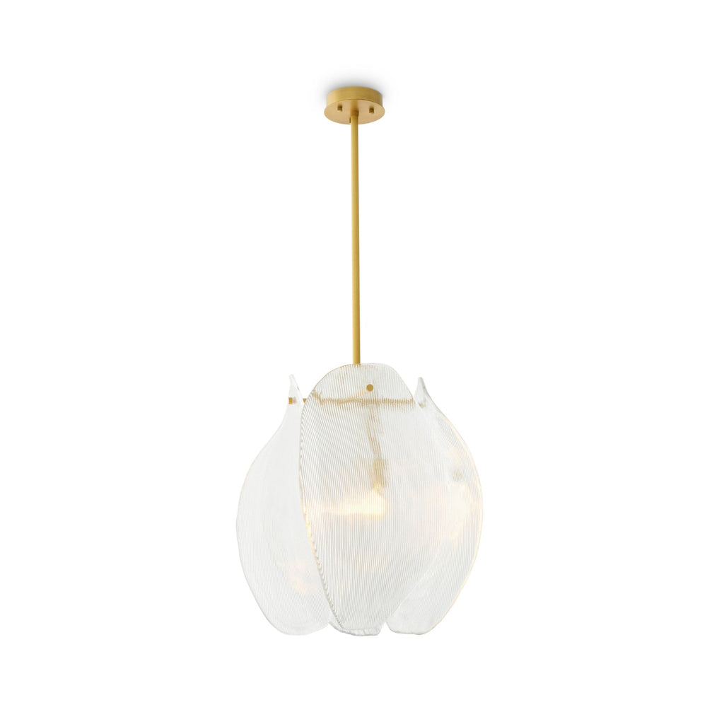 x The Met Hibis Pendant Light
