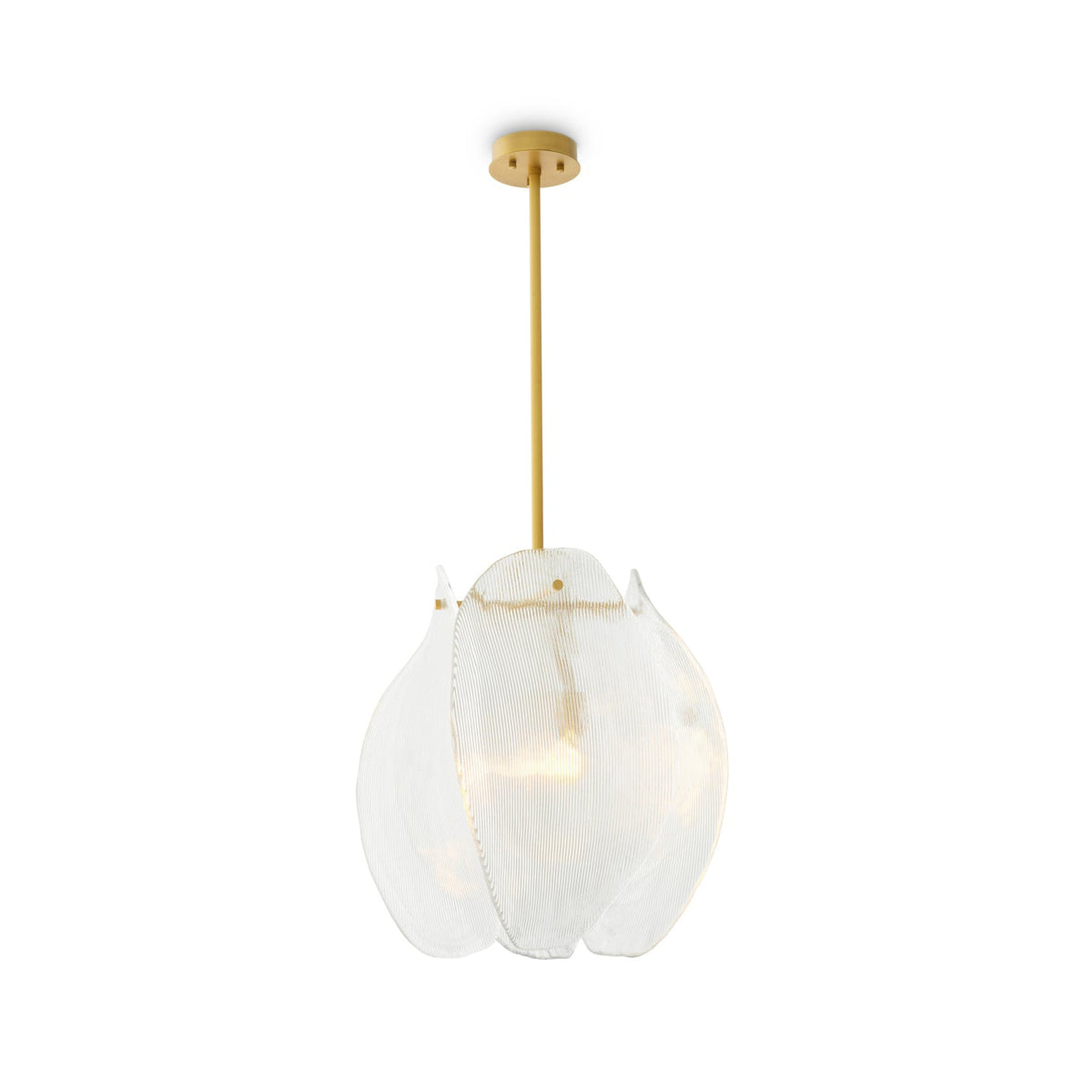 x The Met Hibis Pendant Light