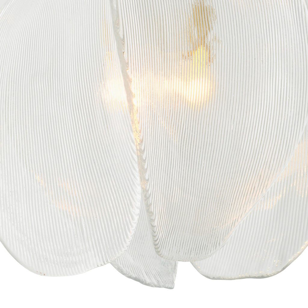 x The Met Hibis Pendant Light