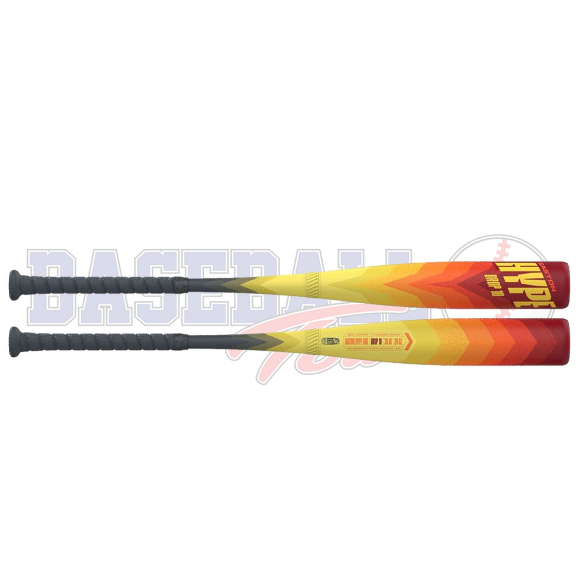 Hype Fire 2 3/4"Barrel USSSA Baseball Bat (-10) product image 1, provided for visual reference and product detail review
