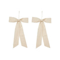 Large Bow Decoration (Set of 2)