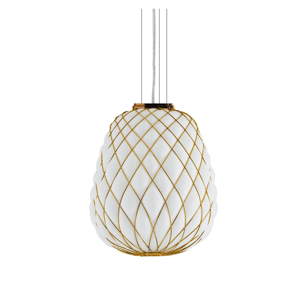Pinecone Pendant Light