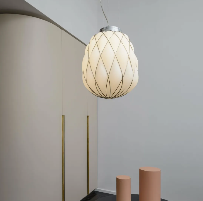 Pinecone Pendant Light