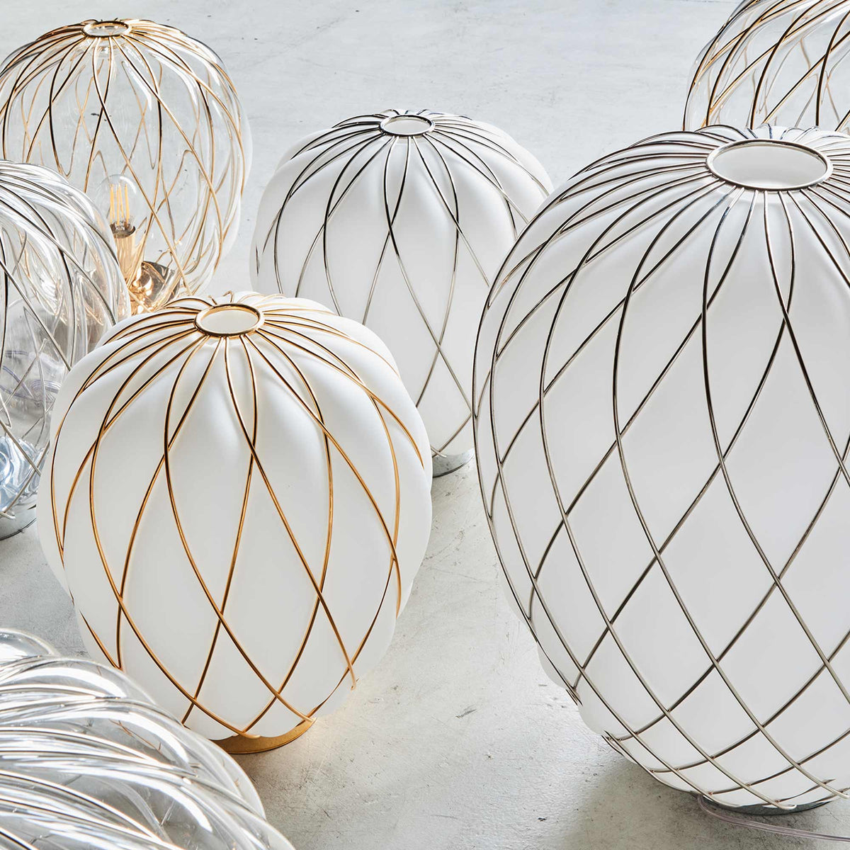 Pinecone Pendant Light