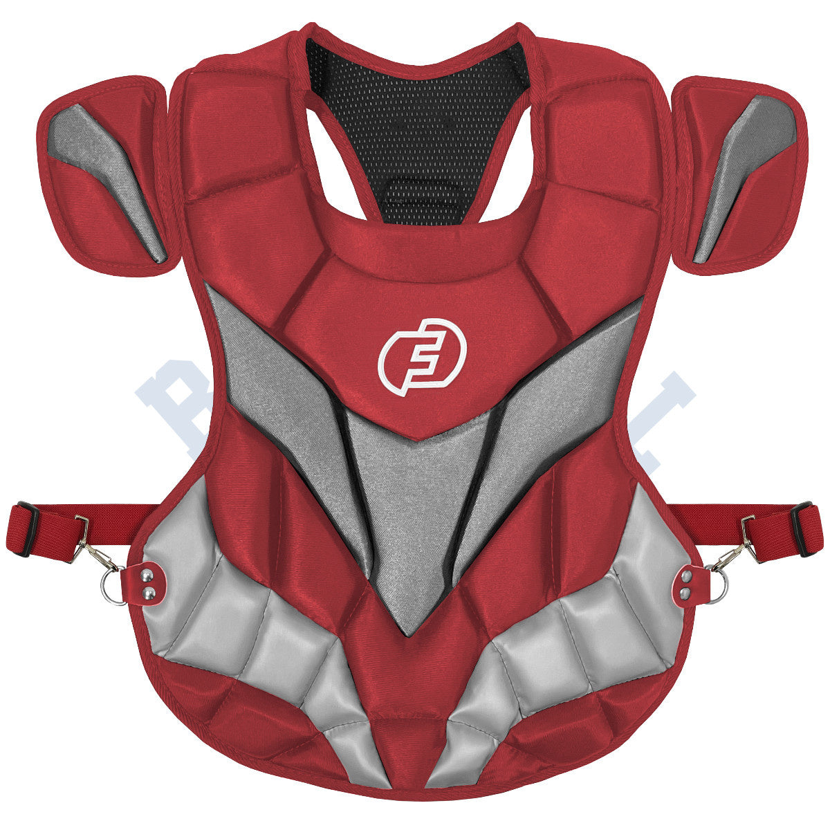 Catcher Pro Chest Protector with Dupont Kevlar product image 2, provided for visual reference and product detail review