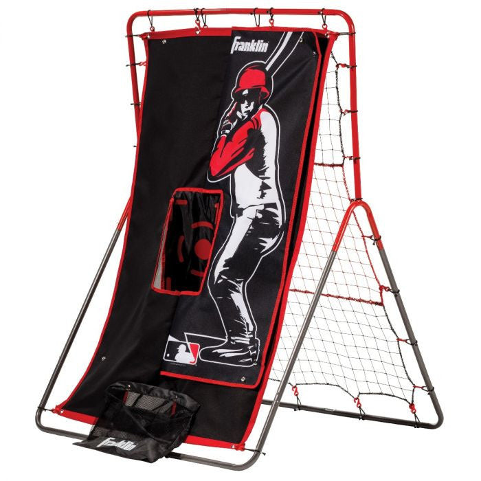 MLB 55" Switch-Hitter Pitch Return product image 1, provided for visual reference and product detail review