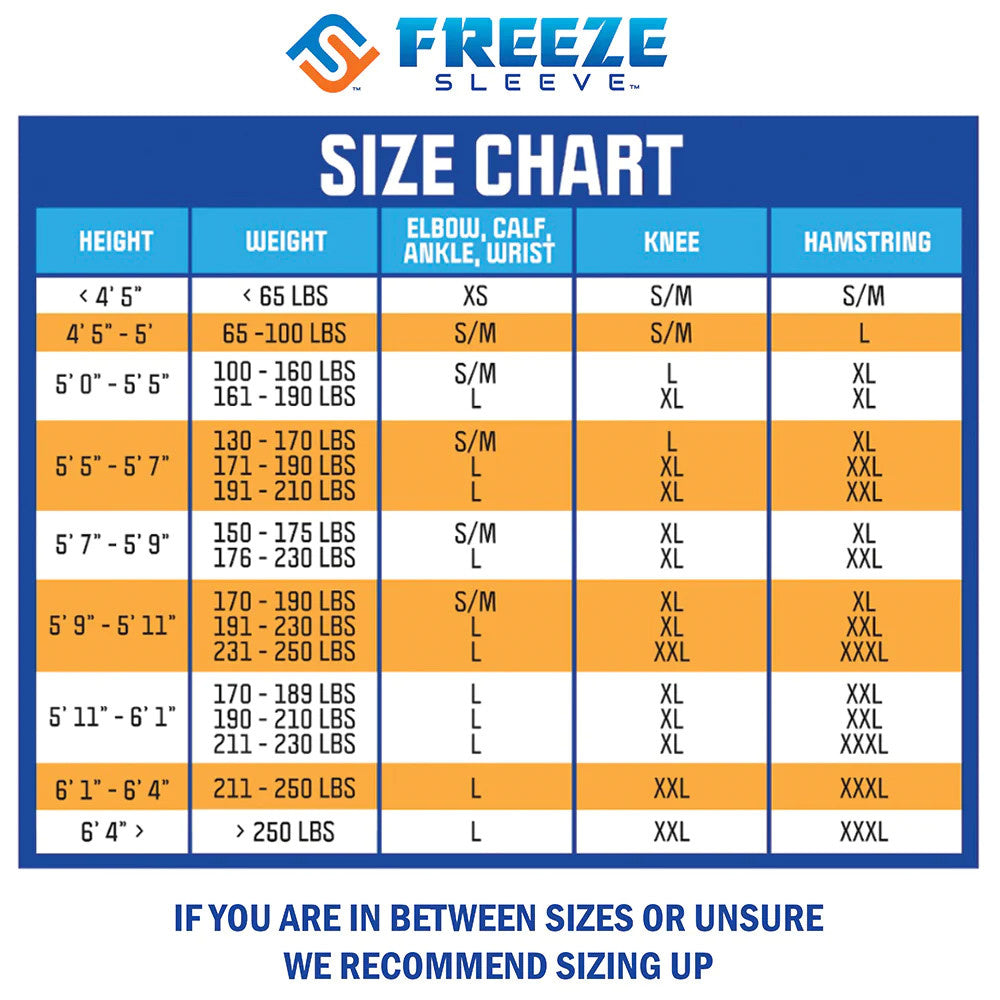 Freeze Sleeve product image 6, provided for visual reference and product detail review