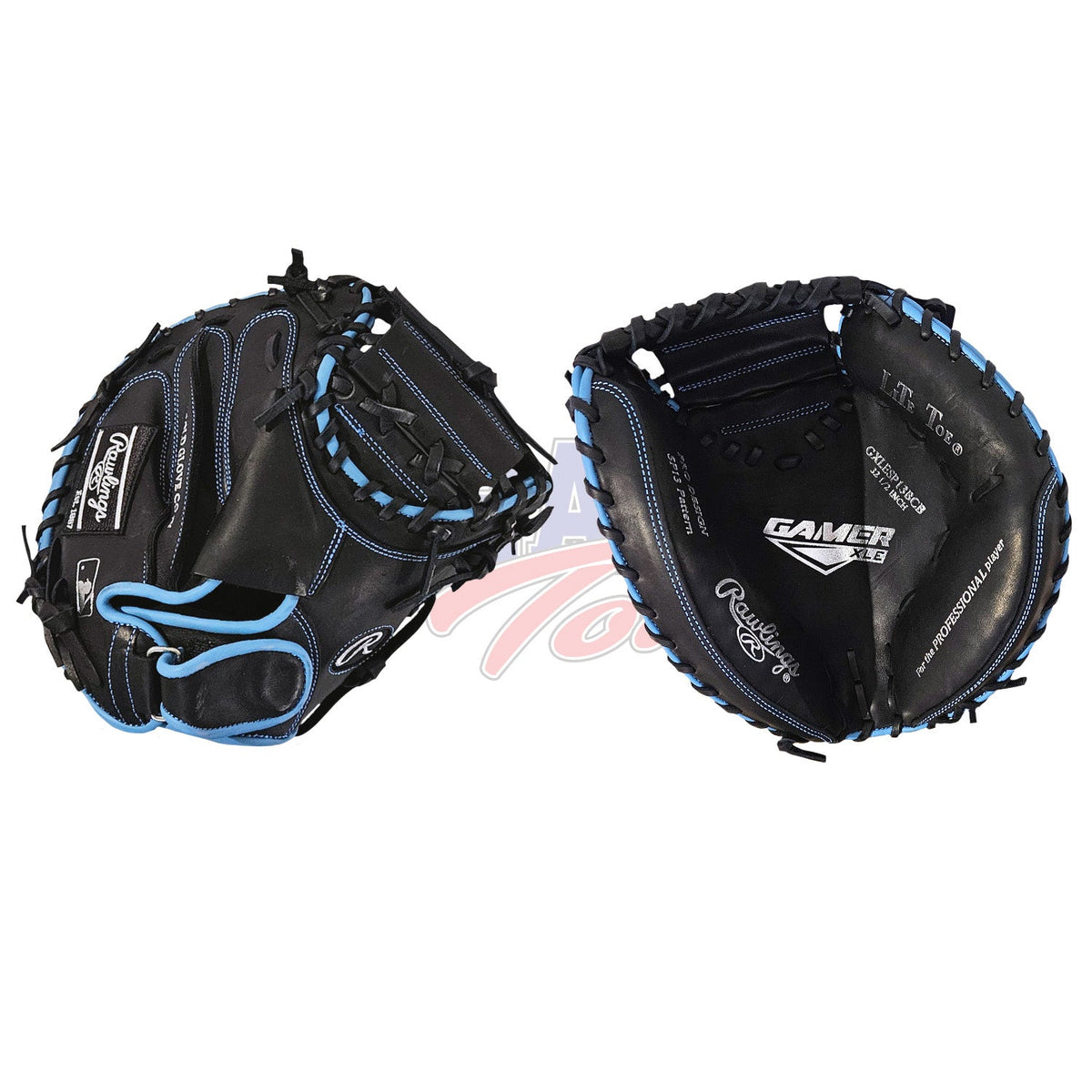 GXLESP13BCB Gamer XLE 32.5" Catcher's Baseball Glove product image 1, provided for visual reference and product detail review