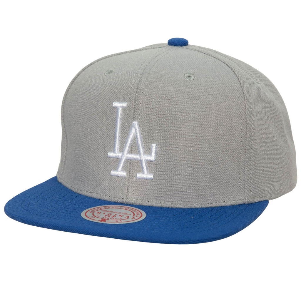 MLB Away Snapback COOP Los Angeles Dodgers Cap product image 1, provided for visual reference and product detail review