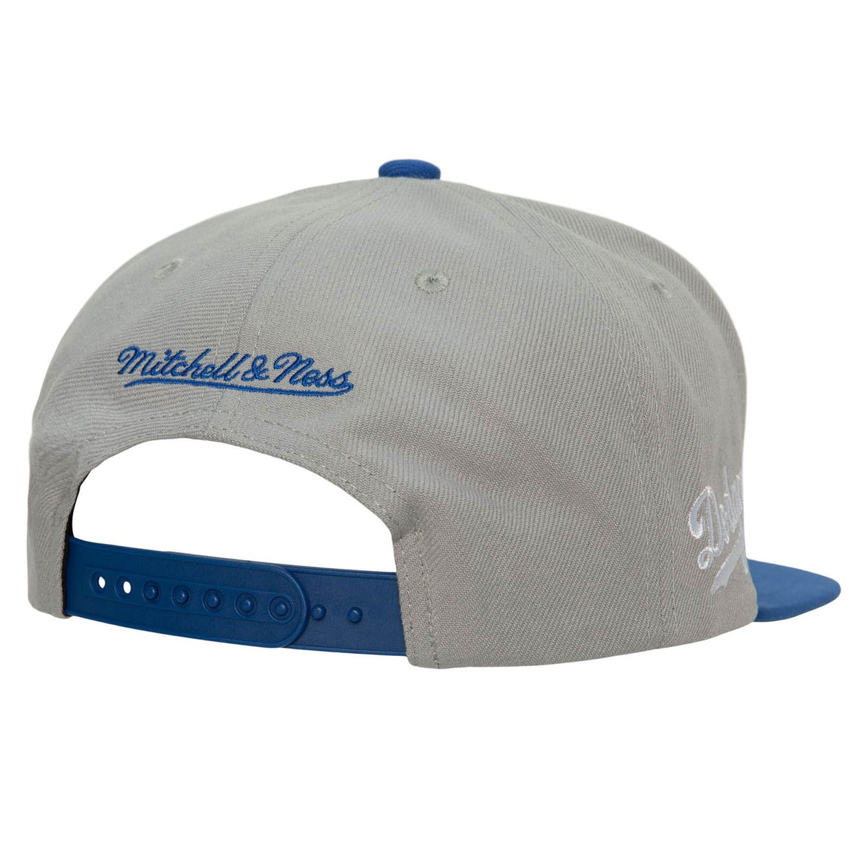 MLB Away Snapback COOP Los Angeles Dodgers Cap product image 2, provided for visual reference and product detail review