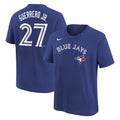 Toronto Blue Jays Vladimir Guerrero Jr. Child's T-Shirt product image 1, provided for visual reference and product detail