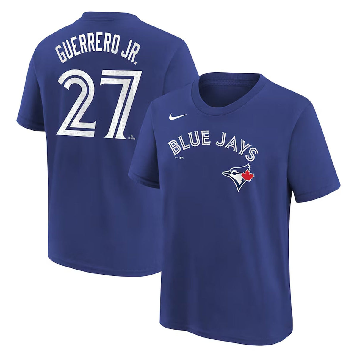 Toronto Blue Jays Vladimir Guerrero Jr. Child's T-Shirt product image 1, provided for visual reference and product detail