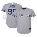 Aaron Judge New York Yankees Road Youth Twill Jersey product image 1, provided for visual reference and product detail review