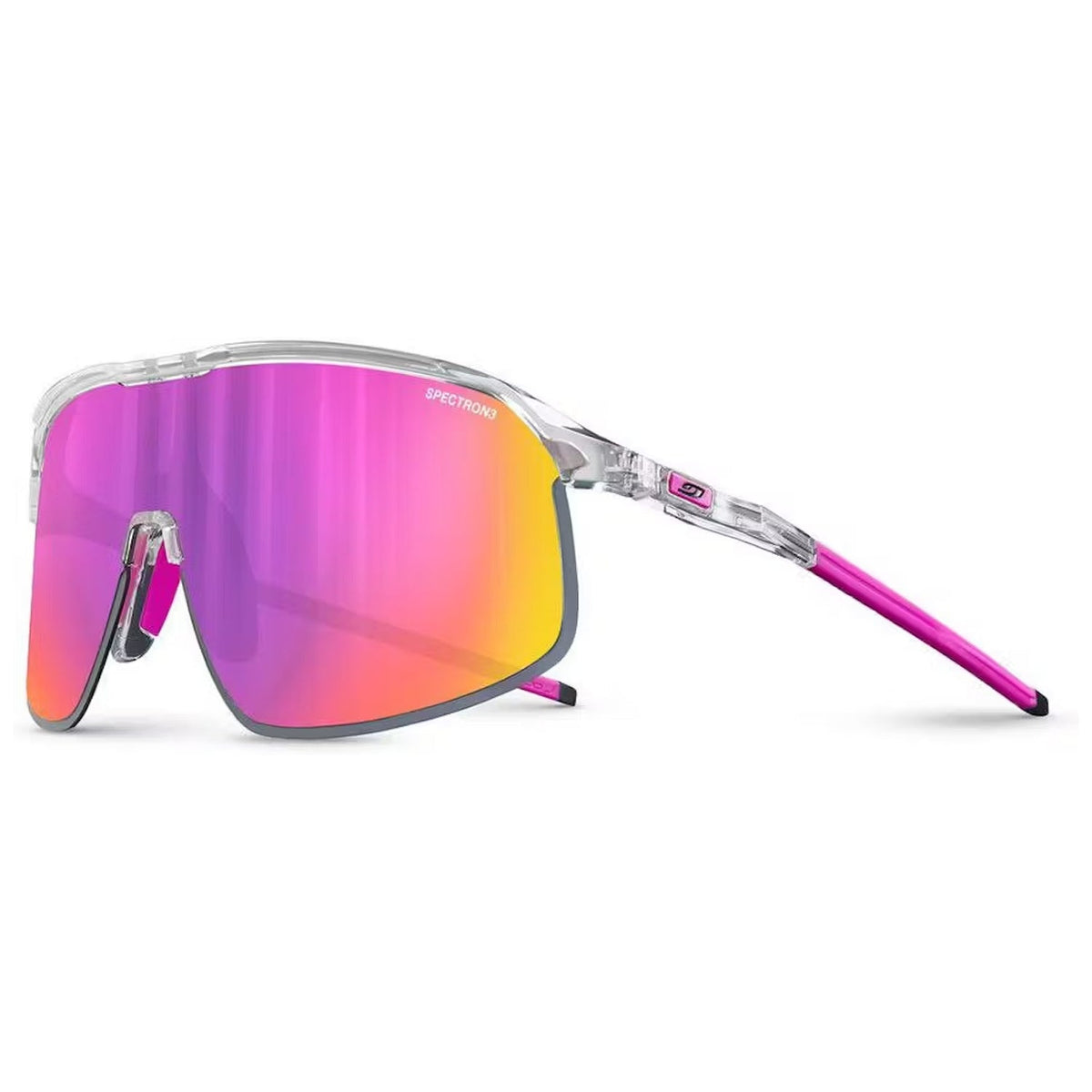 Density Crystal Pink Sunglasses product image 1, provided for visual reference and product detail review