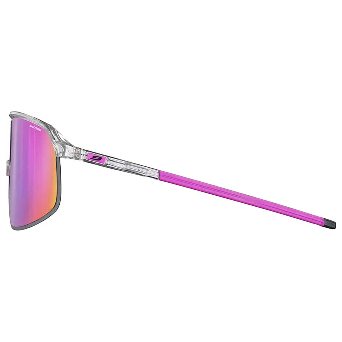 Density Crystal Pink Sunglasses product image 3, provided for visual reference and product detail review
