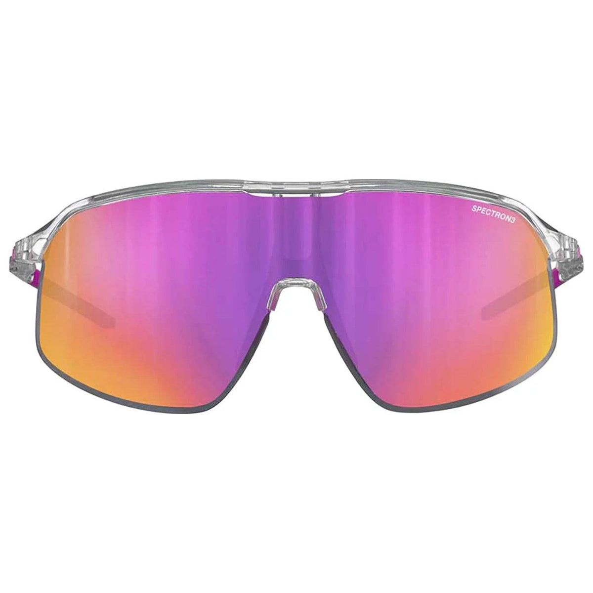 Density Crystal Pink Sunglasses product image 2, provided for visual reference and product detail review